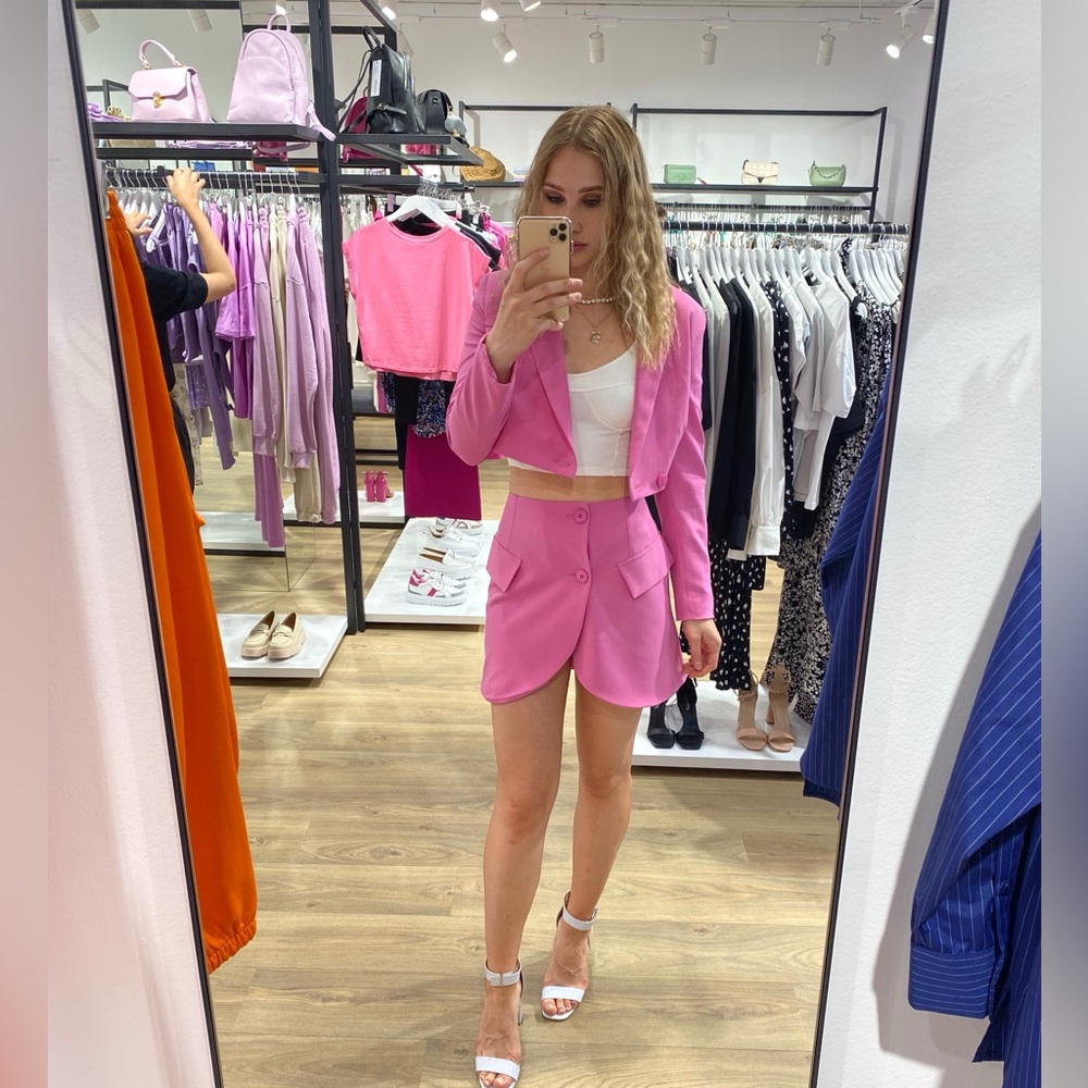 pink suit, bought in the Ukrainian brand, worn 1 time